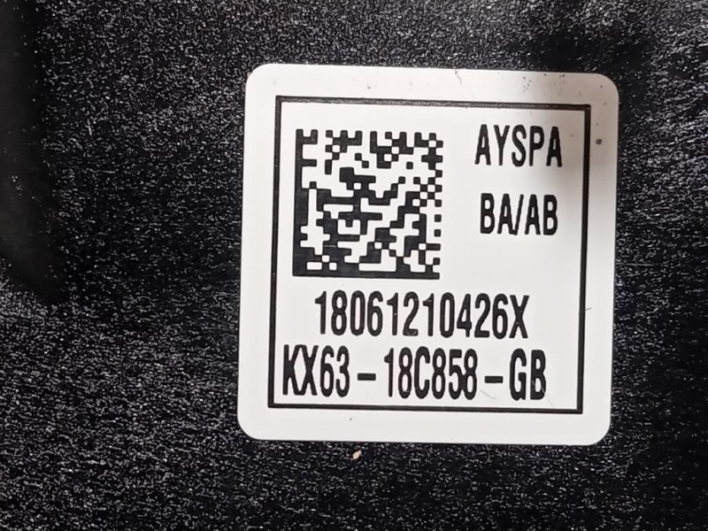 Modulo Comando Riscaldamento Clima KX63-18C858-GB Jaguar F-pace 2015