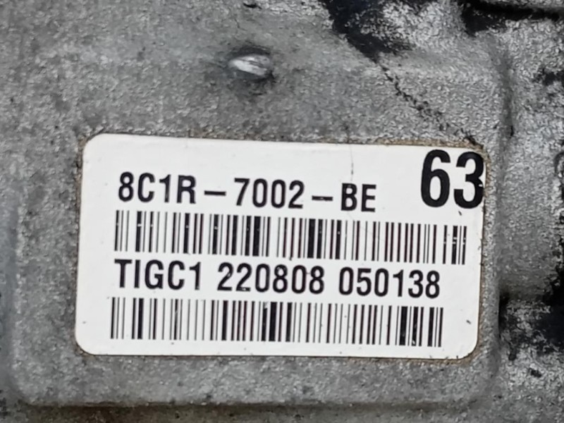 Cambio 6 MARCE MANUALE VMT6 Ford Transit V 2006