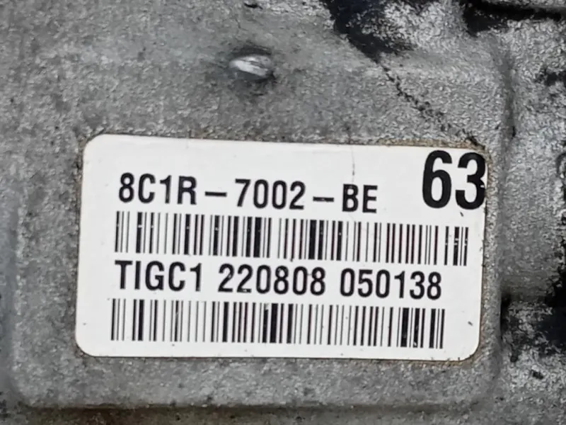 Cambio 6 MARCE MANUALE VMT6 Ford Transit V 2006