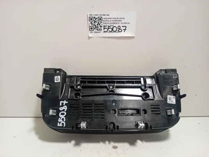 Modulo Comando Riscaldamento Clima KX63-18C858-GB Jaguar F-pace 2015