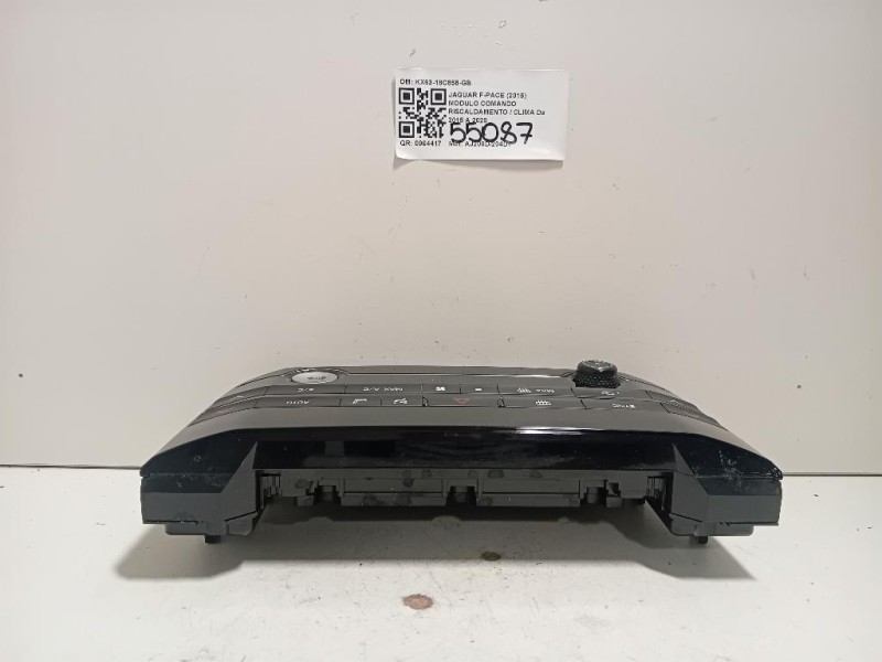 Modulo Comando Riscaldamento Clima KX63-18C858-GB Jaguar F-pace 2015