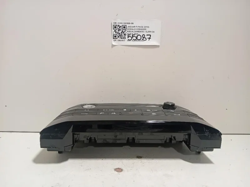 Modulo Comando Riscaldamento Clima KX63-18C858-GB Jaguar F-pace 2015