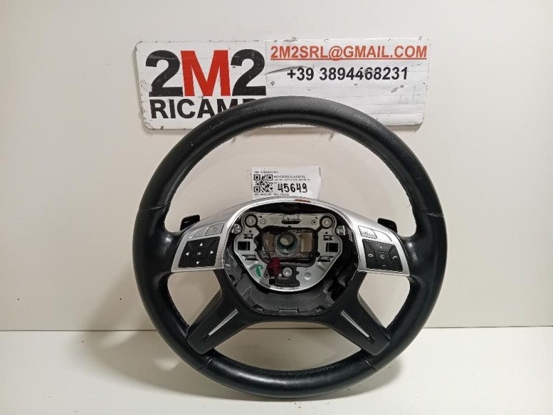 Volante A1664600103 Mercedes Classe ML W166 2012