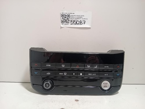 Modulo Comando Riscaldamento Clima KX63-18C858-GB Jaguar F-pace 2015