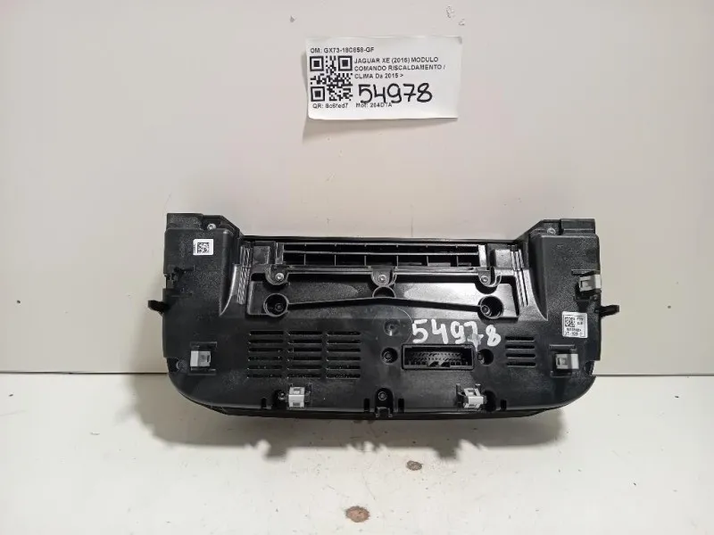 Modulo Comando Riscaldamento Clima GX73-18C858-GF Jaguar XE 2015