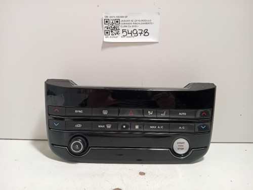 Modulo Comando Riscaldamento Clima GX73-18C858-GF Jaguar XE 2015