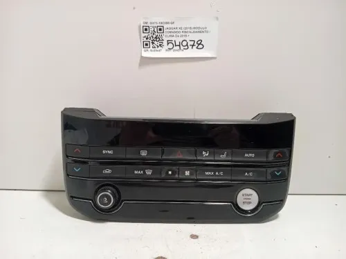 Modulo Comando Riscaldamento Clima GX73-18C858-GF Jaguar XE 2015
