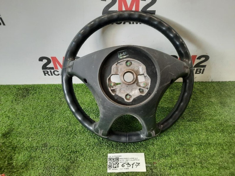 Volante A1704602203 Mercedes Classe SLK R170 1997