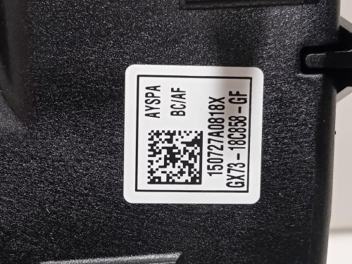 Modulo Comando Riscaldamento Clima GX73-18C858-GF Jaguar XE 2015