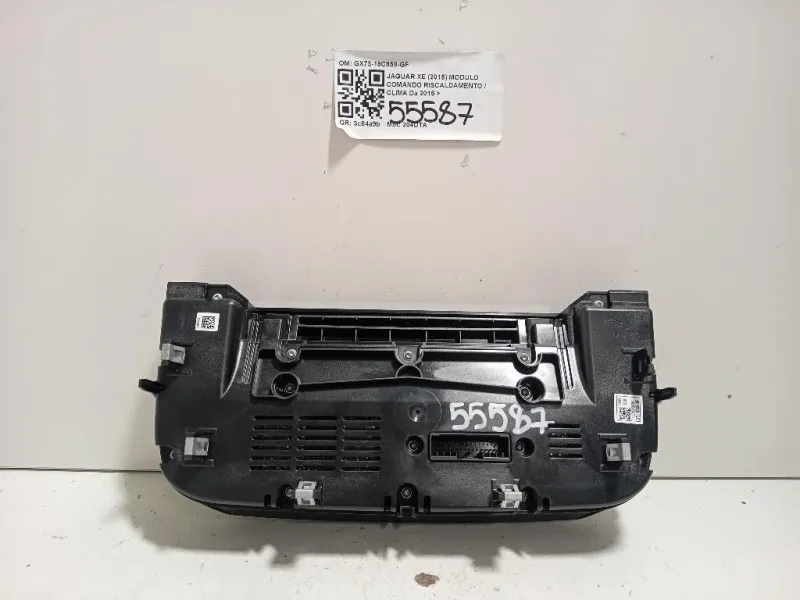 Modulo Comando Riscaldamento Clima GX73-18C858-GF Jaguar XE 2015