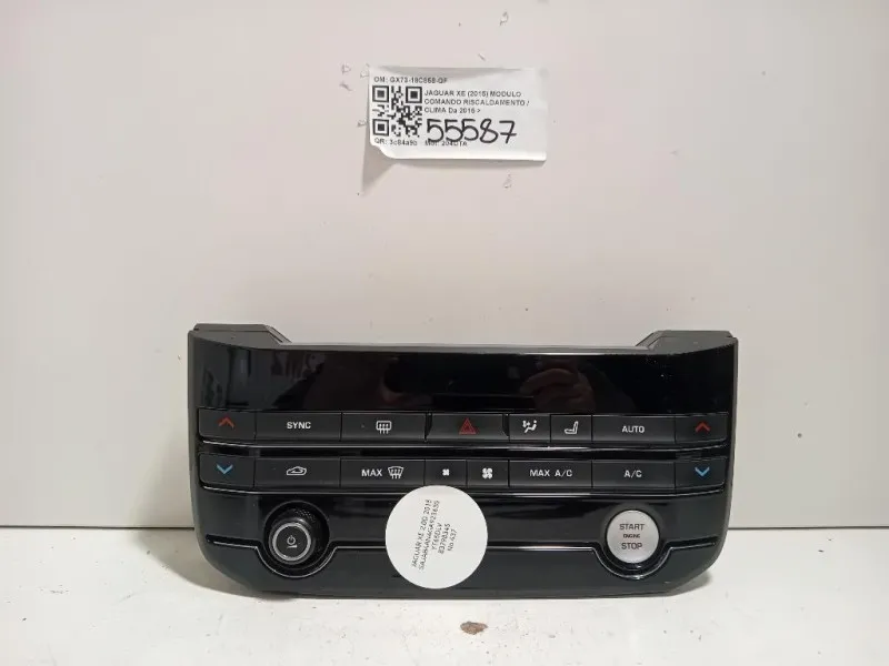 Modulo Comando Riscaldamento Clima GX73-18C858-GF Jaguar XE 2015