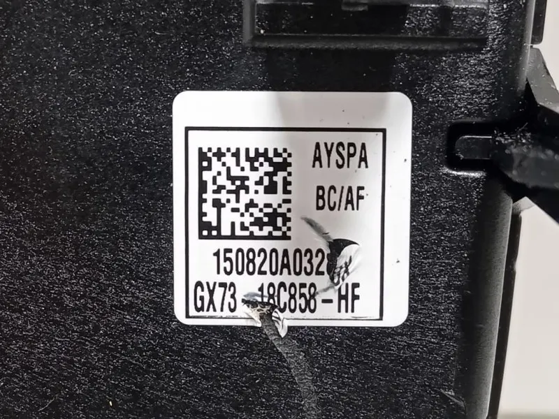 Modulo Comando Riscaldamento Clima GX73-18C858-HF Jaguar XE 2015