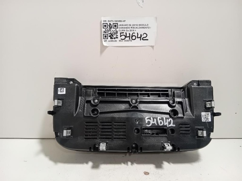Modulo Comando Riscaldamento Clima GX73-18C858-HF Jaguar XE 2015