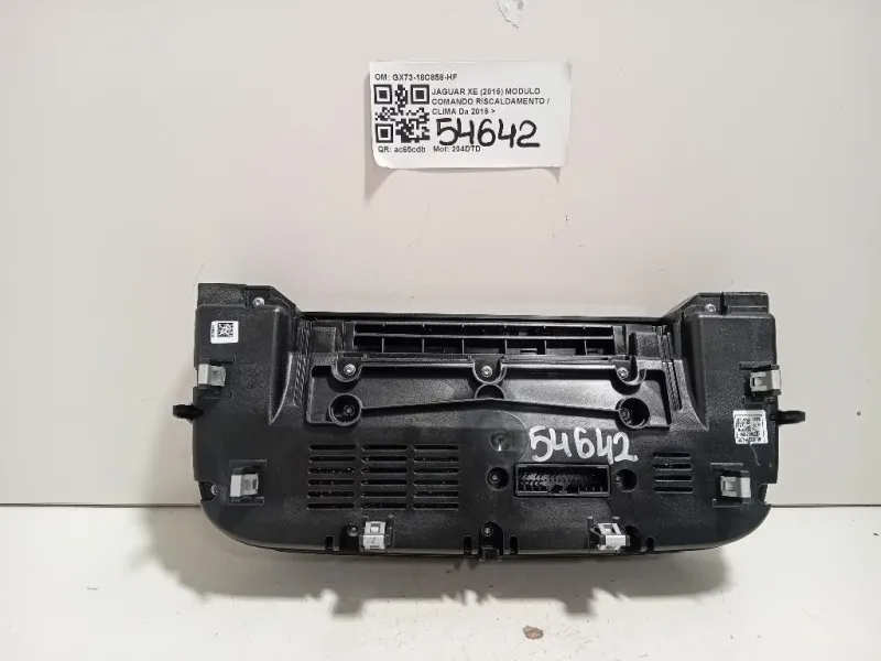Modulo Comando Riscaldamento Clima GX73-18C858-HF Jaguar XE 2015