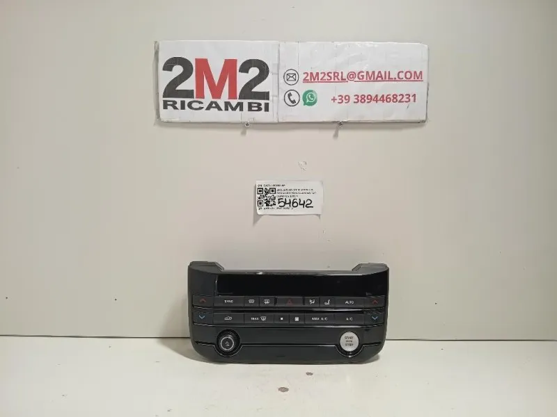 Modulo Comando Riscaldamento Clima GX73-18C858-HF Jaguar XE 2015