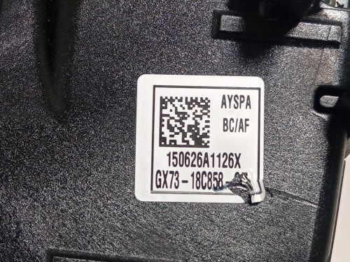 Modulo Comando Riscaldamento Clima GX73-18C858 Jaguar XE 2015