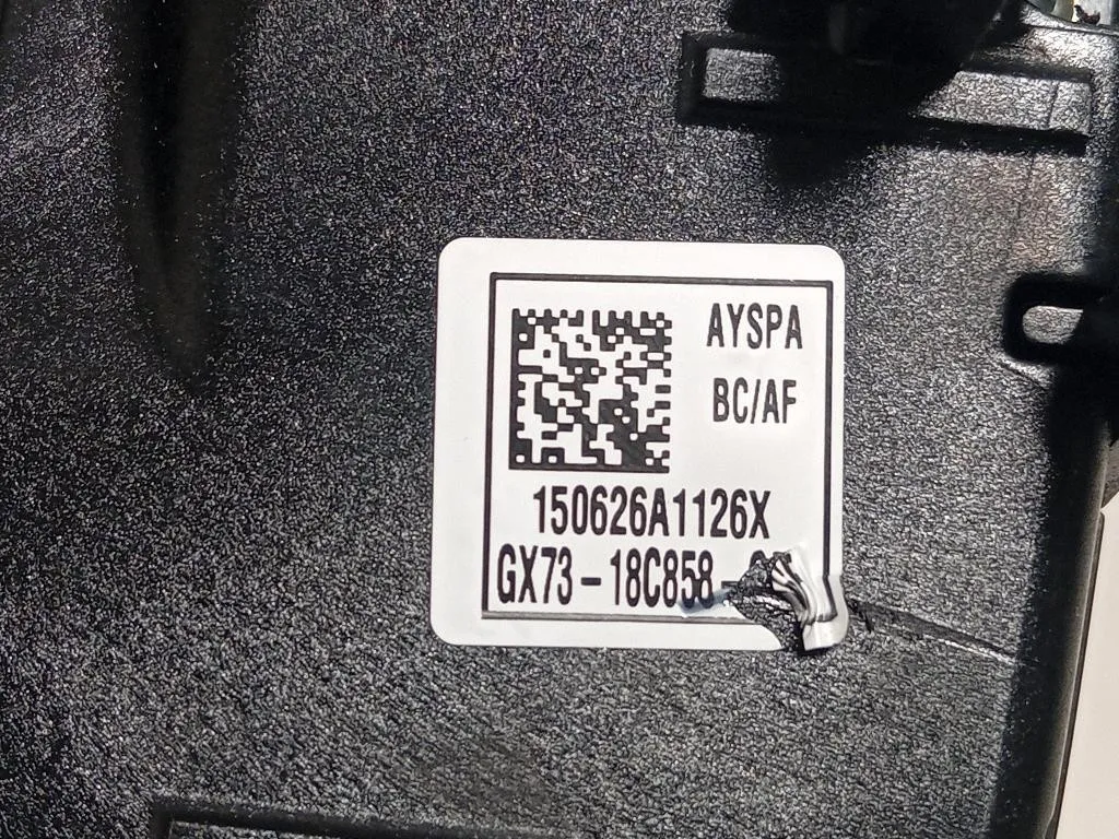 Modulo Comando Riscaldamento Clima GX73-18C858 Jaguar XE 2015