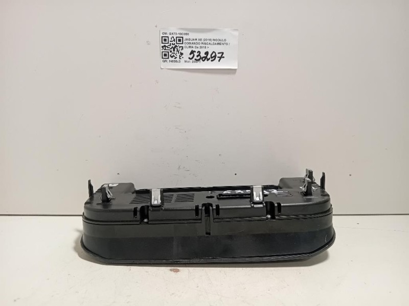 Modulo Comando Riscaldamento Clima GX73-18C858 Jaguar XE 2015
