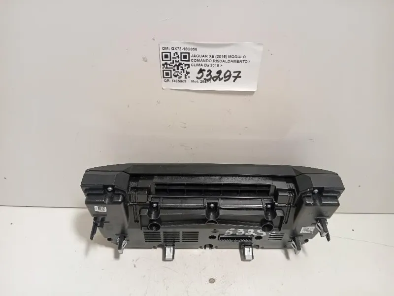 Modulo Comando Riscaldamento Clima GX73-18C858 Jaguar XE 2015