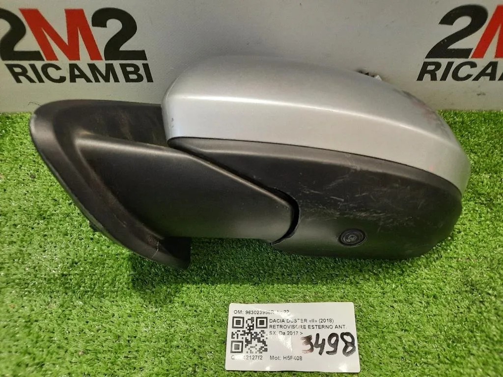 Retrovisore Esterno ANT SX 963023958R Dacia Duster II 2018