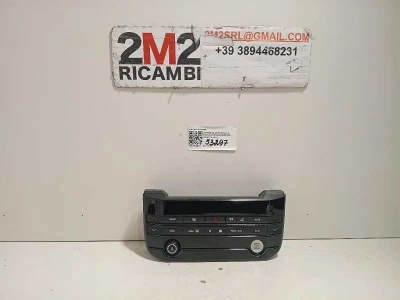 Modulo Comando Riscaldamento Clima GX73-18C858 Jaguar XE 2015