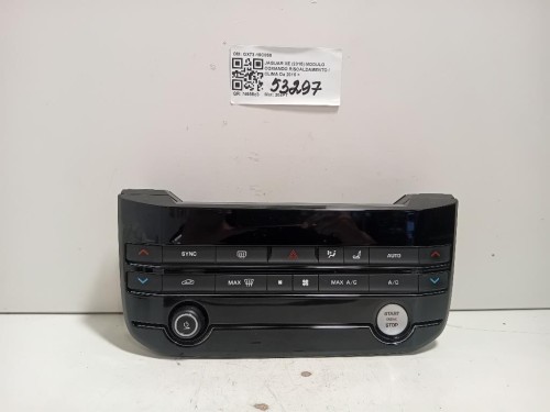 Modulo Comando Riscaldamento Clima GX73-18C858 Jaguar XE 2015