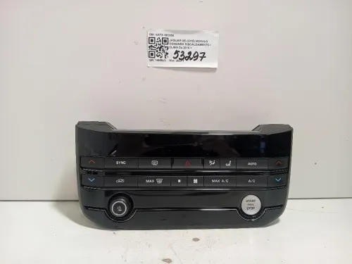 Modulo Comando Riscaldamento Clima GX73-18C858 Jaguar XE 2015