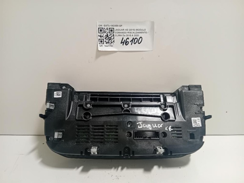 Modulo Comando Riscaldamento Clima GX73-18C858-GF Jaguar XE 2015