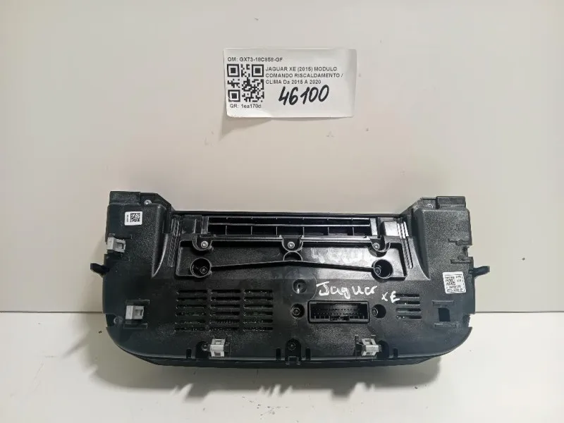 Modulo Comando Riscaldamento Clima GX73-18C858-GF Jaguar XE 2015