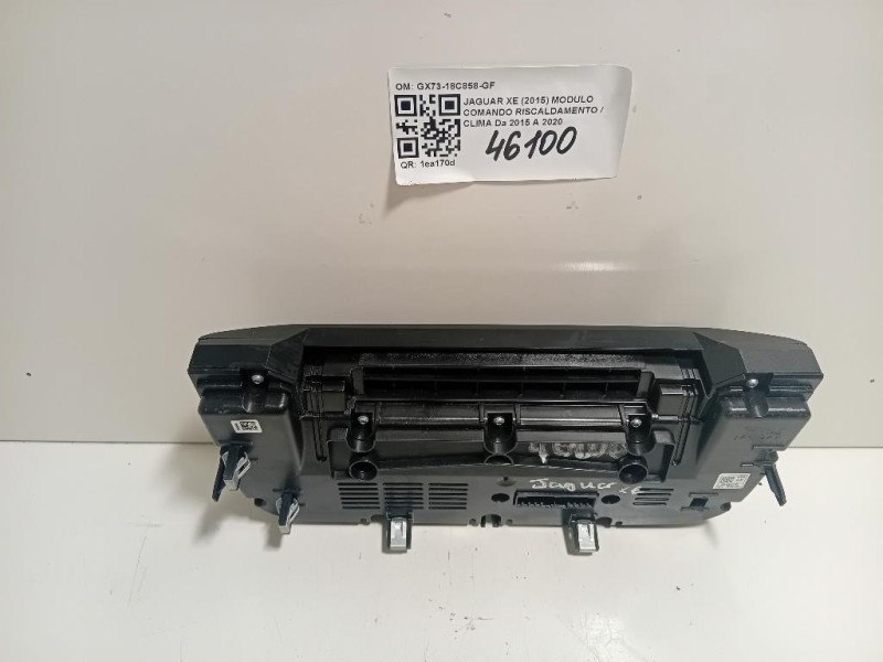 Modulo Comando Riscaldamento Clima GX73-18C858-GF Jaguar XE 2015