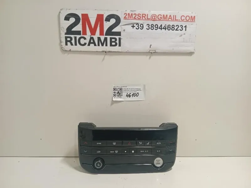 Modulo Comando Riscaldamento Clima GX73-18C858-GF Jaguar XE 2015