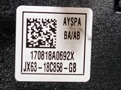 Modulo Comando Riscaldamento Clima JX63-18C858-GB Jaguar XE 2015