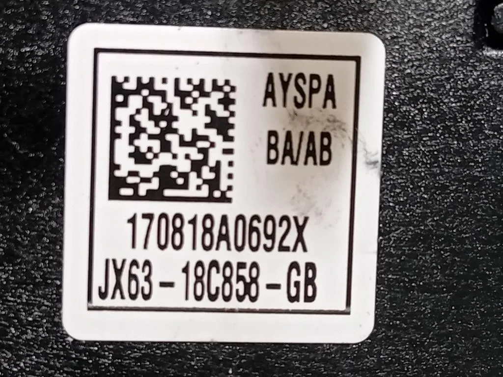 Modulo Comando Riscaldamento Clima JX63-18C858-GB Jaguar XE 2015