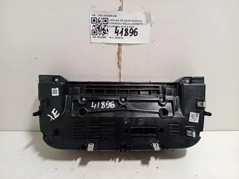 Modulo Comando Riscaldamento Clima JX63-18C858-GB Jaguar XE 2015