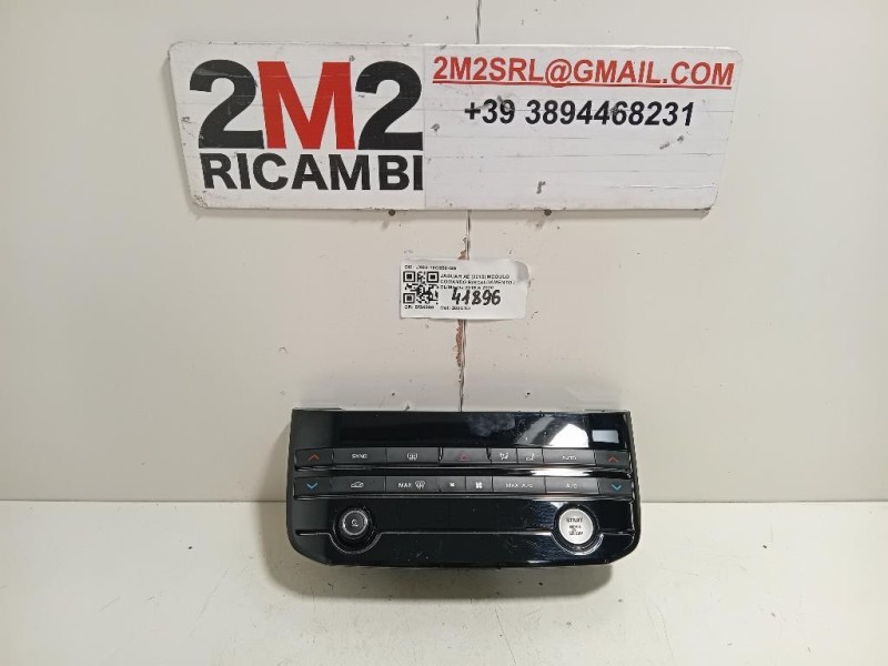 Modulo Comando Riscaldamento Clima JX63-18C858-GB Jaguar XE 2015