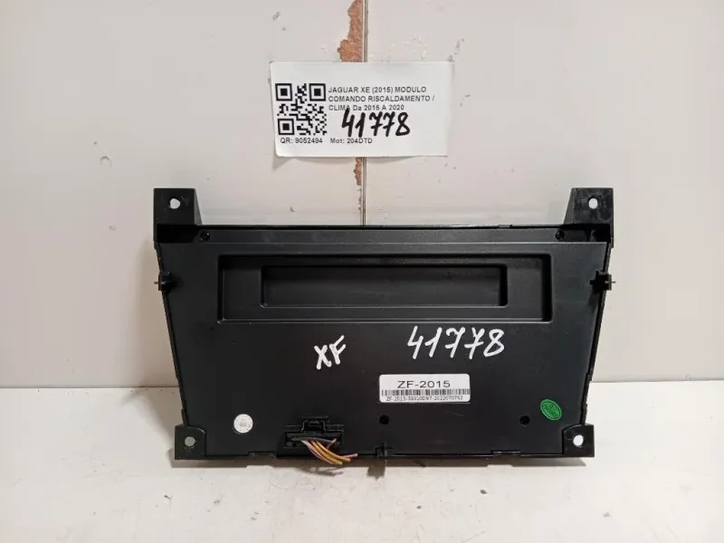 Modulo Comando Riscaldamento Clima T4N4306 Jaguar XE 2015