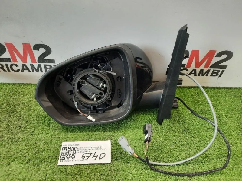 Retrovisore Esterno ANT SX 963023958R Dacia Duster II 2018