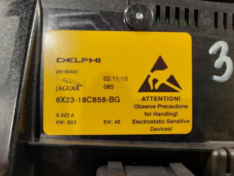 Modulo Comando Riscaldamento Clima 8X23-18C858-AG Jaguar XF I 2008