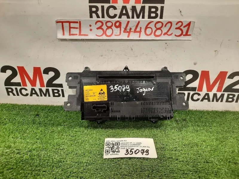Modulo Comando Riscaldamento Clima 8X23-18C858-AG Jaguar XF I 2008
