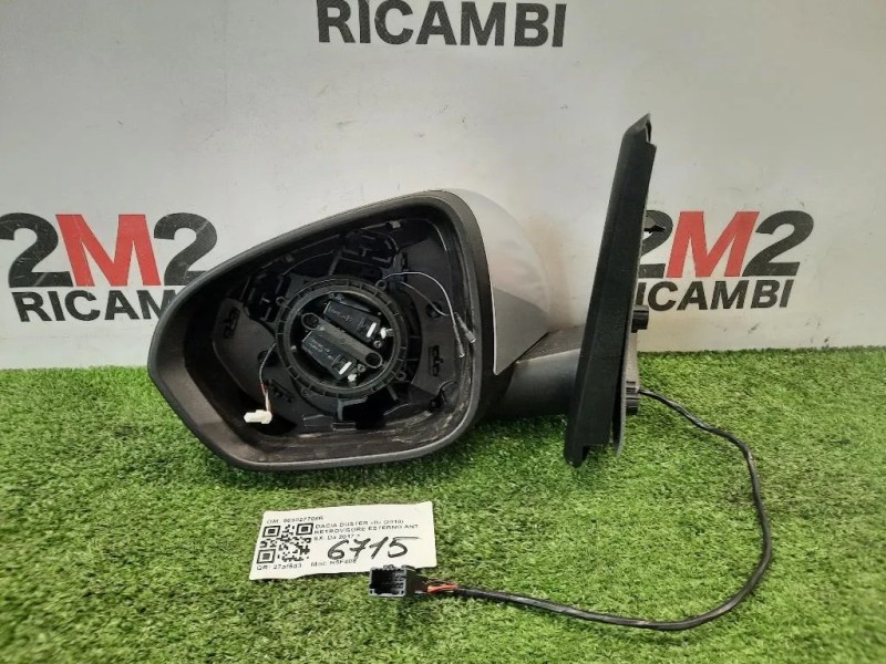 Retrovisore Esterno ANT SX 963027708R Dacia Duster II 2018