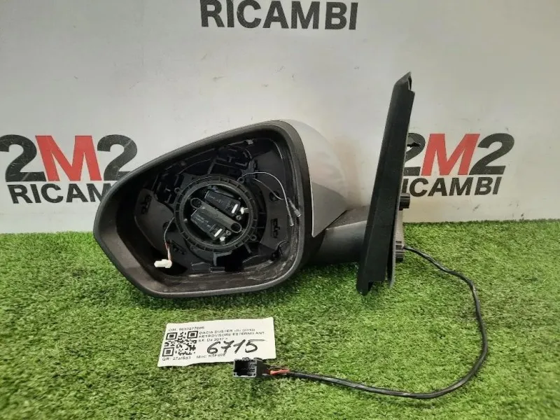 Retrovisore Esterno ANT SX 963027708R Dacia Duster II 2018