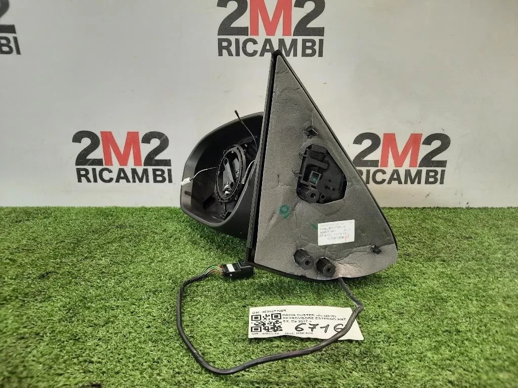 Retrovisore Esterno ANT SX 963027708R Dacia Duster II 2018