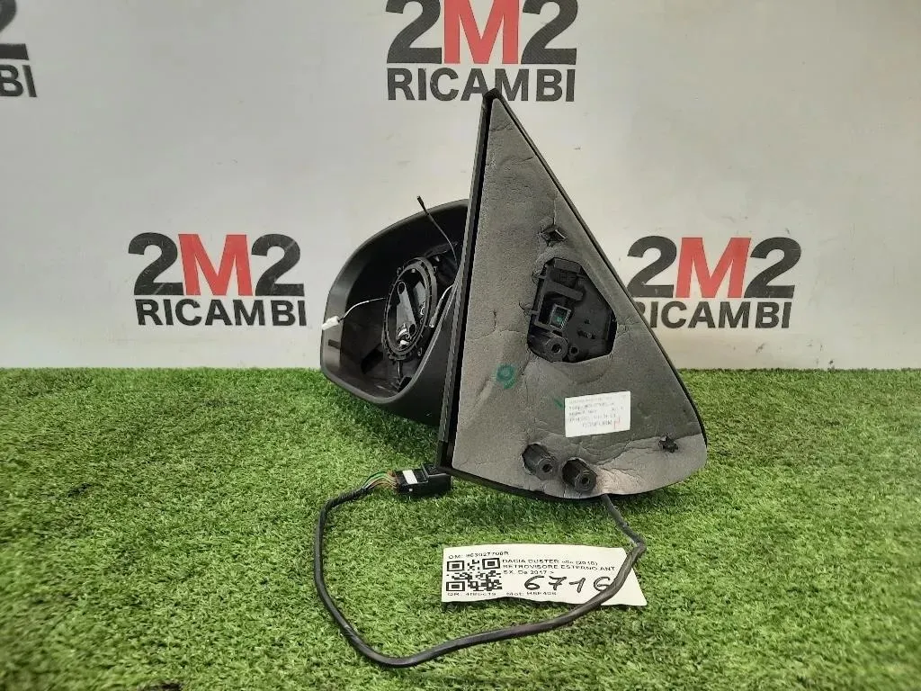 Retrovisore Esterno ANT SX 963027708R Dacia Duster II 2018
