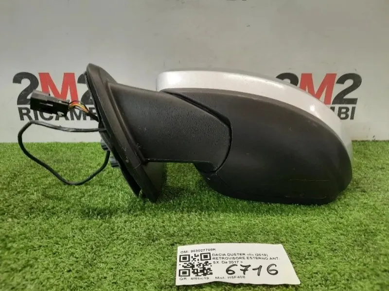 Retrovisore Esterno ANT SX 963027708R Dacia Duster II 2018