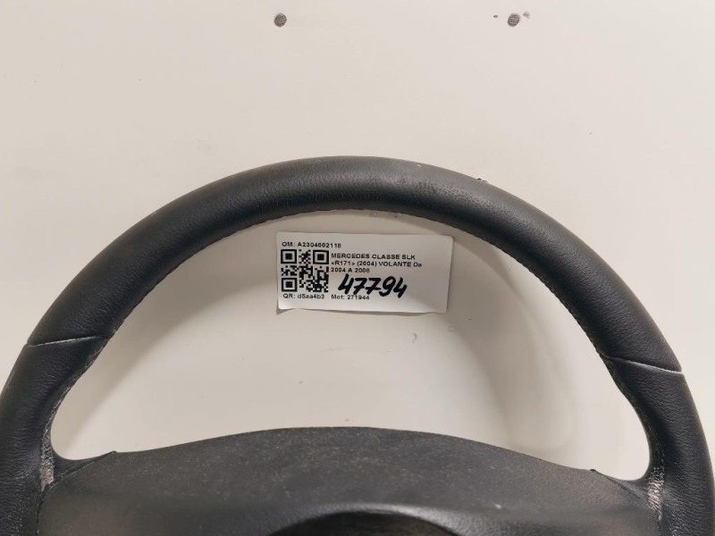 Volante A2304602118 Mercedes Classe SLK R171 2004