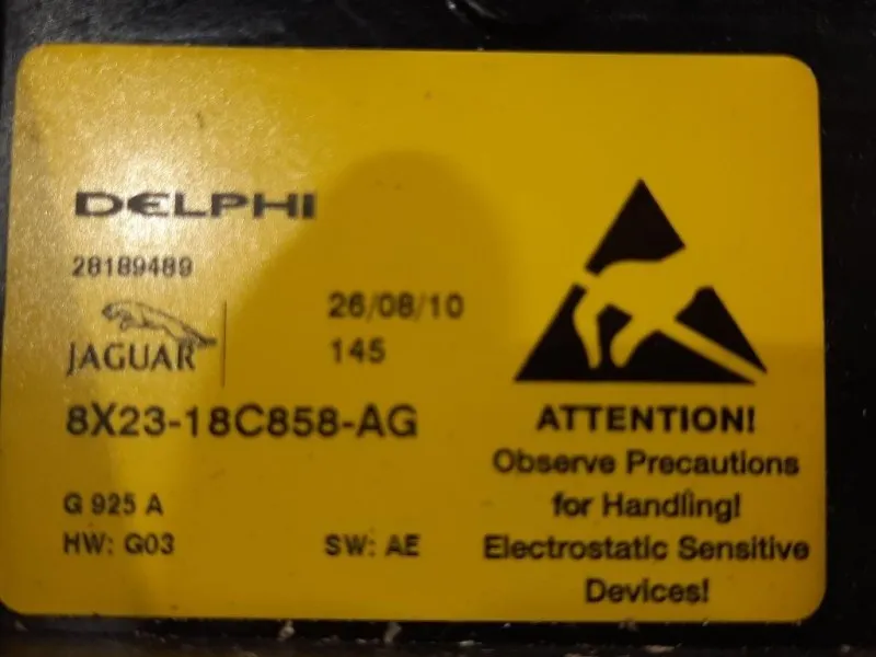 Modulo Comando Riscaldamento Clima 8X23-18C858-AG Jaguar XF I 2008