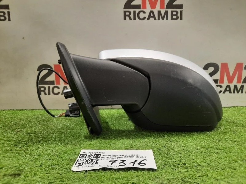 Retrovisore Esterno ANT SX 963027708R Dacia Duster II 2018