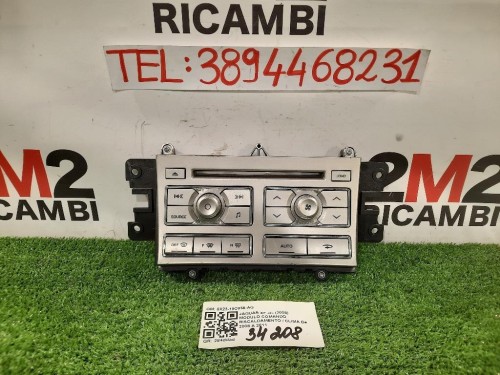 Modulo Comando Riscaldamento Clima 8X23-18C858-AG Jaguar XF I 2008