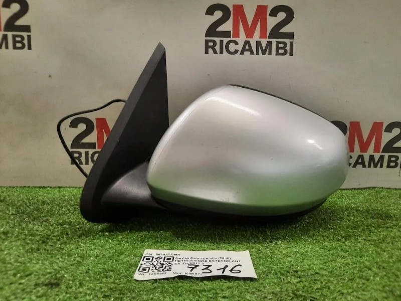 Retrovisore Esterno ANT SX 963027708R Dacia Duster II 2018