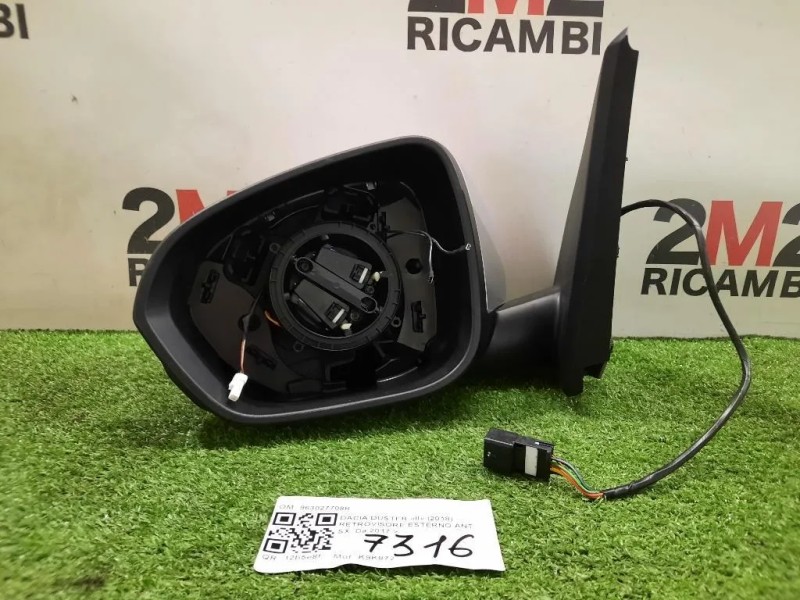 Retrovisore Esterno ANT SX 963027708R Dacia Duster II 2018